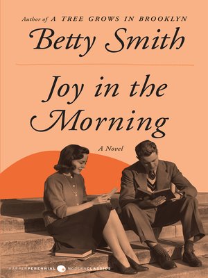 cover image of Joy in the Morning
